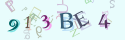 Musíte opsat 6 znaků z množiny 0..9 nebo A..F z obrázku.