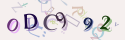 Musíte opsat 6 znaků z množiny 0..9 nebo A..F z obrázku.