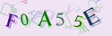 Musíte opsat 6 znaků z množiny 0..9 nebo A..F z obrázku.