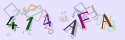 Musíte opsat 6 znaků z množiny 0..9 nebo A..F z obrázku.