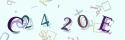 Musíte opsat 6 znaků z množiny 0..9 nebo A..F z obrázku.