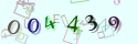 Musíte opsat 6 znaků z množiny 0..9 nebo A..F z obrázku.