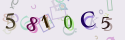 Musíte opsat 6 znaků z množiny 0..9 nebo A..F z obrázku.