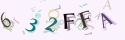 Musíte opsat 6 znaků z množiny 0..9 nebo A..F z obrázku.