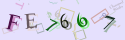 Musíte opsat 6 znaků z množiny 0..9 nebo A..F z obrázku.
