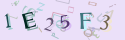 Musíte opsat 6 znaků z množiny 0..9 nebo A..F z obrázku.