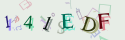 Musíte opsat 6 znaků z množiny 0..9 nebo A..F z obrázku.