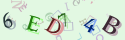Musíte opsat 6 znaků z množiny 0..9 nebo A..F z obrázku.