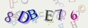 Musíte opsat 6 znaků z množiny 0..9 nebo A..F z obrázku.