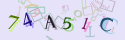 Musíte opsat 6 znaků z množiny 0..9 nebo A..F z obrázku.
