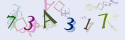 Musíte opsat 6 znaků z množiny 0..9 nebo A..F z obrázku.