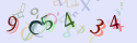 Musíte opsat 6 znaků z množiny 0..9 nebo A..F z obrázku.