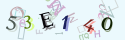 Musíte opsat 6 znaků z množiny 0..9 nebo A..F z obrázku.