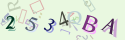 Musíte opsat 6 znaků z množiny 0..9 nebo A..F z obrázku.