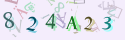 Musíte opsat 6 znaků z množiny 0..9 nebo A..F z obrázku.