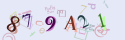 Musíte opsat 6 znaků z množiny 0..9 nebo A..F z obrázku.