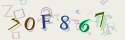 Musíte opsat 6 znaků z množiny 0..9 nebo A..F z obrázku.