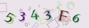 Musíte opsat 6 znaků z množiny 0..9 nebo A..F z obrázku.