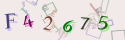 Musíte opsat 6 znaků z množiny 0..9 nebo A..F z obrázku.