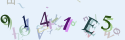 Musíte opsat 6 znaků z množiny 0..9 nebo A..F z obrázku.