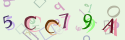 Musíte opsat 6 znaků z množiny 0..9 nebo A..F z obrázku.