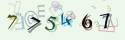 Musíte opsat 6 znaků z množiny 0..9 nebo A..F z obrázku.