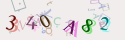 Musíte opsat 6 znaků z množiny 0..9 nebo A..F z obrázku.