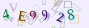 Musíte opsat 6 znaků z množiny 0..9 nebo A..F z obrázku.