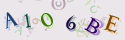 Musíte opsat 6 znaků z množiny 0..9 nebo A..F z obrázku.