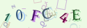 Musíte opsat 6 znaků z množiny 0..9 nebo A..F z obrázku.