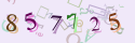 Musíte opsat 6 znaků z množiny 0..9 nebo A..F z obrázku.