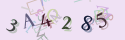 Musíte opsat 6 znaků z množiny 0..9 nebo A..F z obrázku.