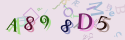 Musíte opsat 6 znaků z množiny 0..9 nebo A..F z obrázku.