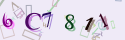 Musíte opsat 6 znaků z množiny 0..9 nebo A..F z obrázku.