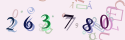 Musíte opsat 6 znaků z množiny 0..9 nebo A..F z obrázku.