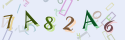 Musíte opsat 6 znaků z množiny 0..9 nebo A..F z obrázku.