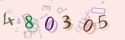 Musíte opsat 6 znaků z množiny 0..9 nebo A..F z obrázku.