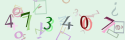 Musíte opsat 6 znaků z množiny 0..9 nebo A..F z obrázku.