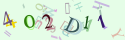 Musíte opsat 6 znaků z množiny 0..9 nebo A..F z obrázku.