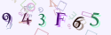 Musíte opsat 6 znaků z množiny 0..9 nebo A..F z obrázku.
