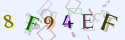 Musíte opsat 6 znaků z množiny 0..9 nebo A..F z obrázku.