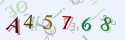 Musíte opsat 6 znaků z množiny 0..9 nebo A..F z obrázku.