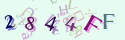 Musíte opsat 6 znaků z množiny 0..9 nebo A..F z obrázku.