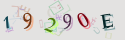 Musíte opsat 6 znaků z množiny 0..9 nebo A..F z obrázku.