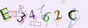 Musíte opsat 6 znaků z množiny 0..9 nebo A..F z obrázku.