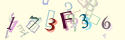 Musíte opsat 6 znaků z množiny 0..9 nebo A..F z obrázku.