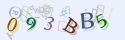 Musíte opsat 6 znaků z množiny 0..9 nebo A..F z obrázku.
