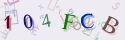 Musíte opsat 6 znaků z množiny 0..9 nebo A..F z obrázku.