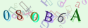 Musíte opsat 6 znaků z množiny 0..9 nebo A..F z obrázku.