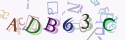 Musíte opsat 6 znaků z množiny 0..9 nebo A..F z obrázku.